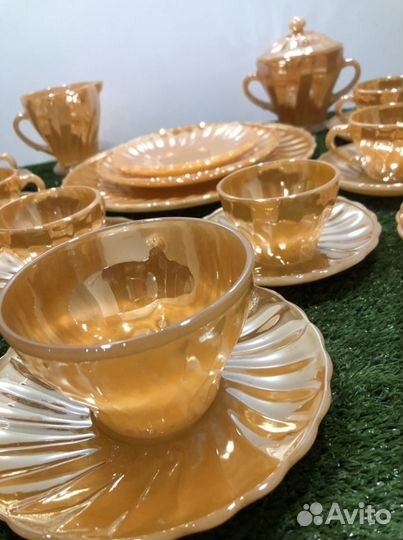 Антикварный сервиз USA