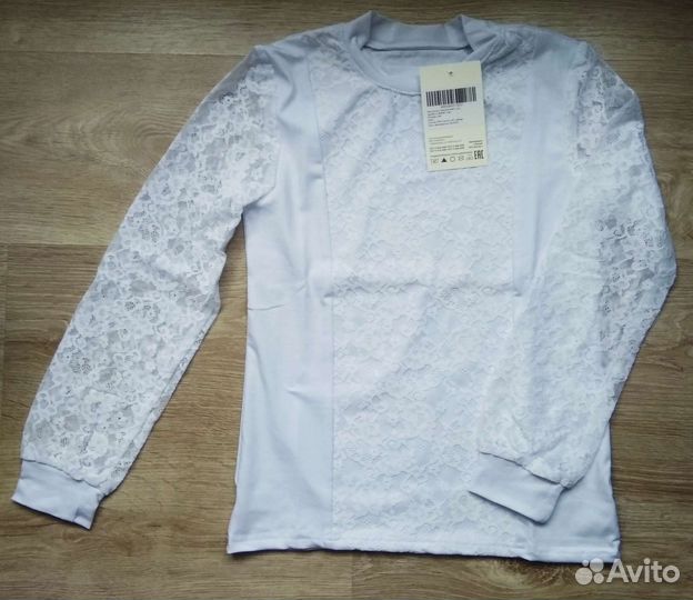 Блузка школьная