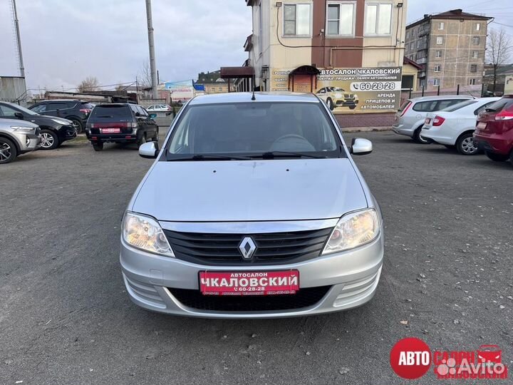 Renault Logan 1.4 МТ, 2013, 175 287 км