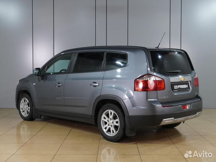 Chevrolet Orlando 1.8 AT, 2013, 113 358 км