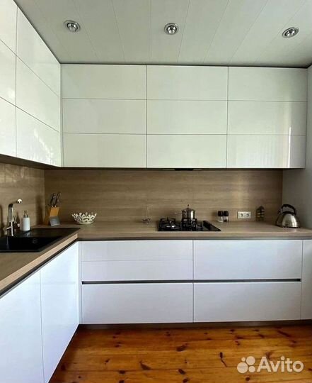 Кухонный гарнитур сканди от фабрики