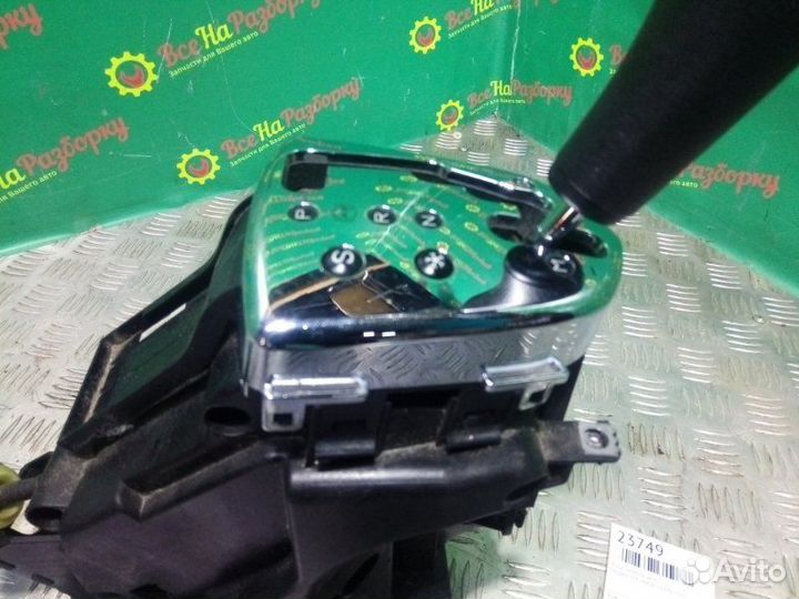 Рычаг селектор АКПП Peugeot 308 хечбэк 1.6 EP6