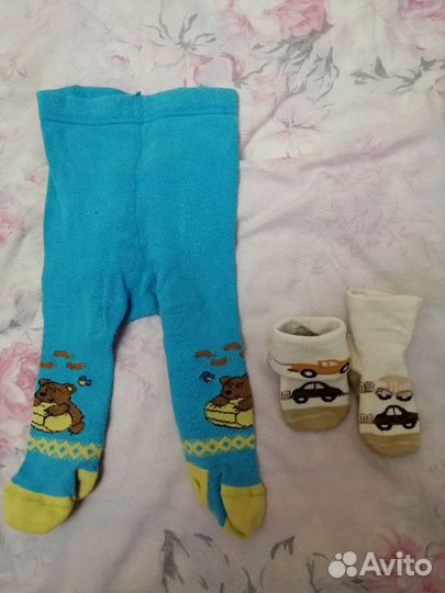 Носки на мальчика
