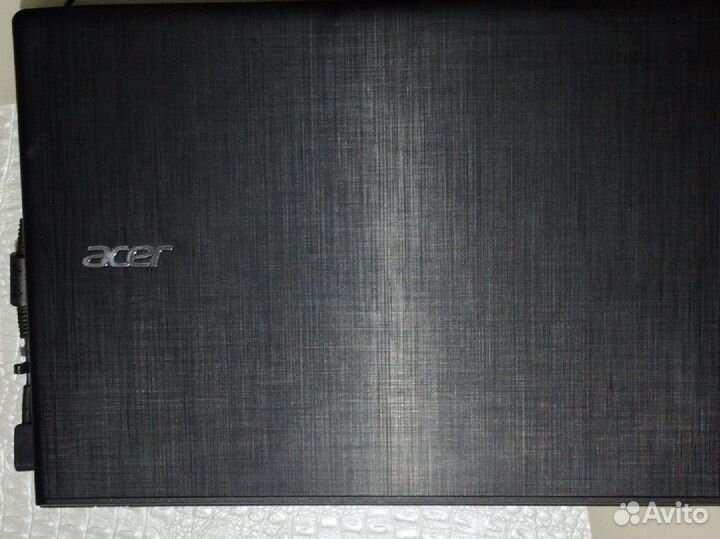 Игровой ноутбук acer