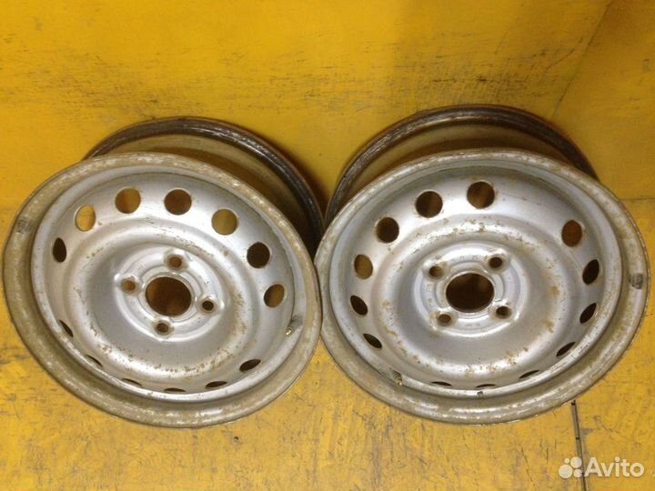 Диски 14 диаметр 4х100, цо58