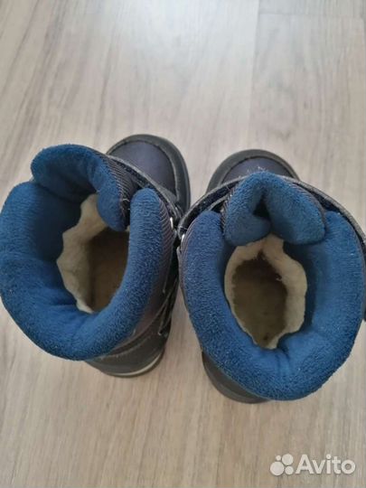 Ботинки зимние