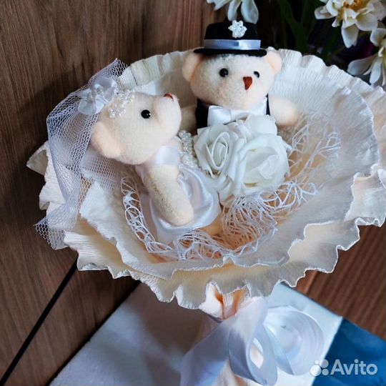 Свадебный букет