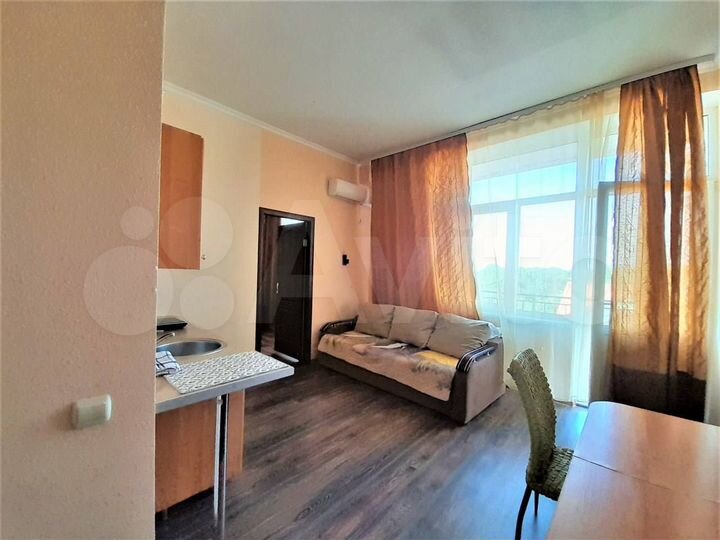1-к. апартаменты, 45 м², 3/4 эт.