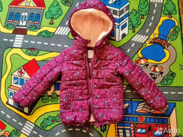 Куртка для девочки 104