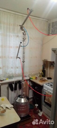 Ректификационная колонна 1 5 дюйма