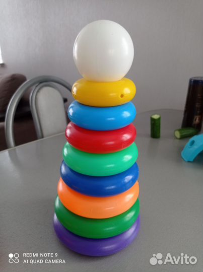 Развивающие игрушки