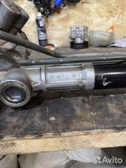 Рулевая рейка chevrolet cruze
