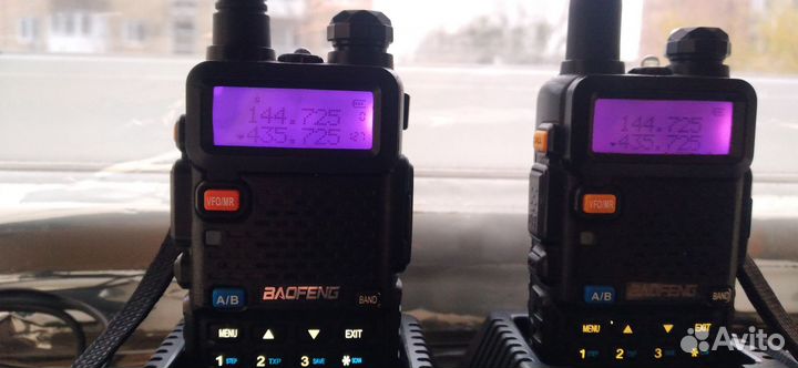 Baofeng uv-5r 2 шт