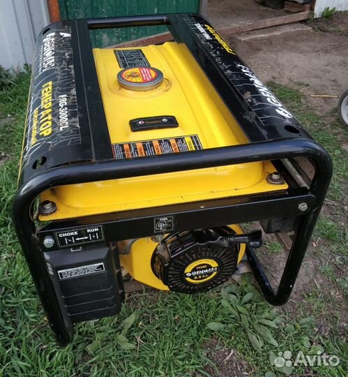 Бензогенератор