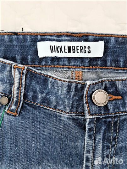 Джинсы bikkermberg