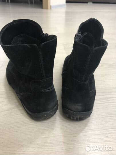 Демисезонные ботинки