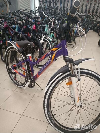 24“ подростковый Stinger Laguna фиолетоввй