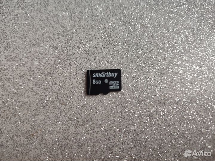 Карта памяти Smartbuy microSD 8GB, 10 Class