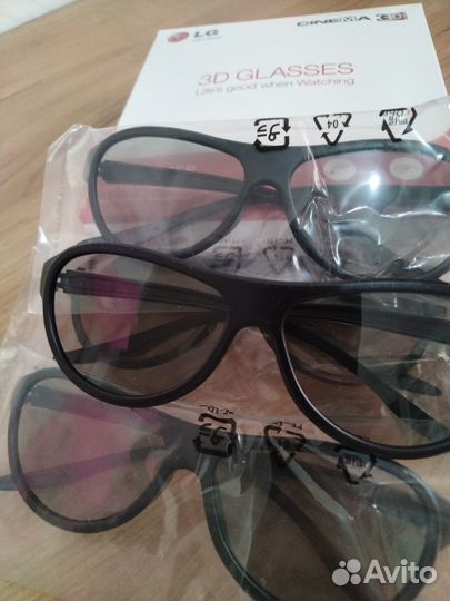 3D очки lg