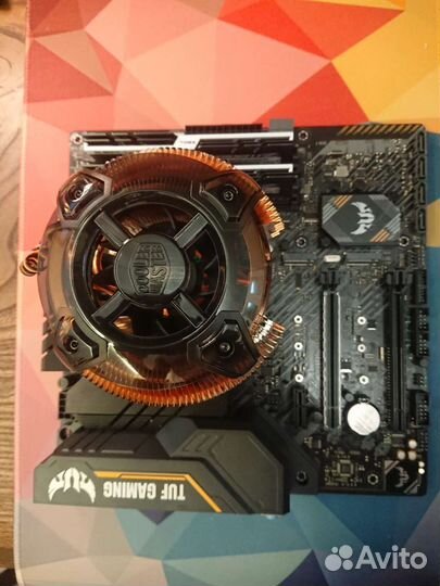Asus B450M-PRO 2 ryzen 7 PRO 4750G На меди