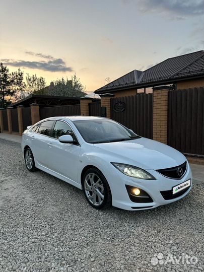 Mazda 6 2.0 AT, 2012, 199 000 км
