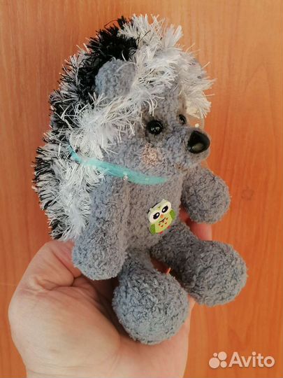 Мягкая игрушка ёжик
