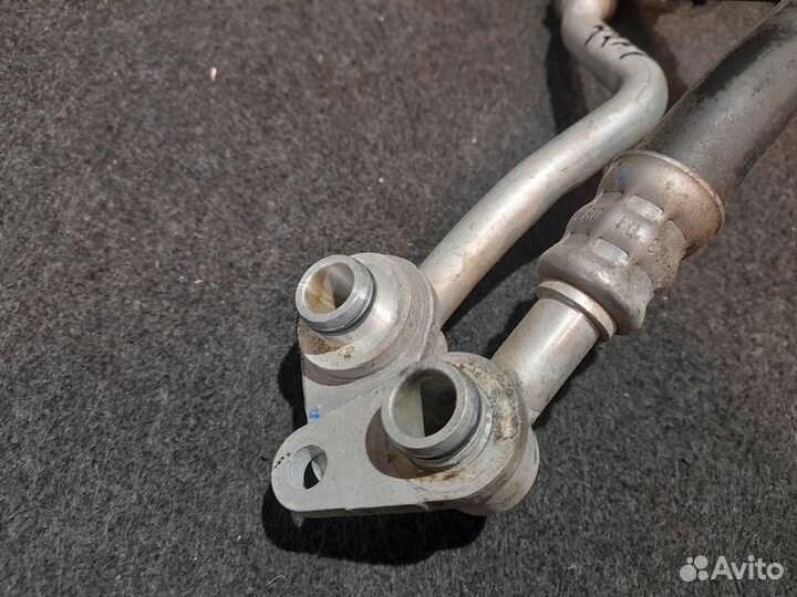 Трубопровод масл. радиатора BMW F10 бмв 5 серии Ф1