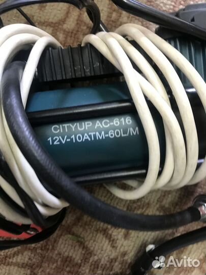 Компрессор 2-х цилиндровый (работает один)