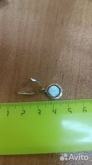 Золотые серьги