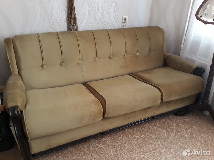 Мягкий уголок