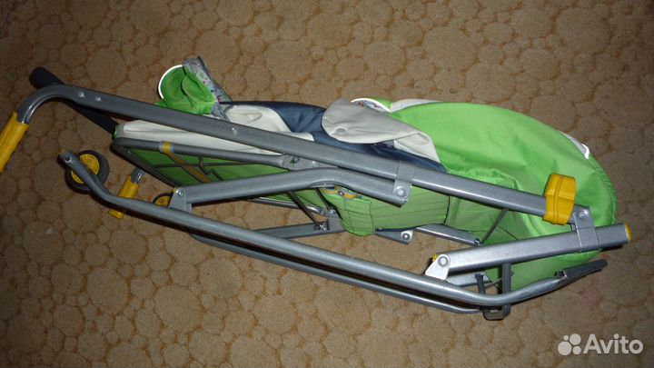Санки коляска ника