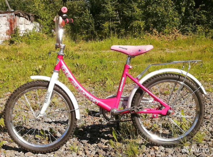 Детский велосипед