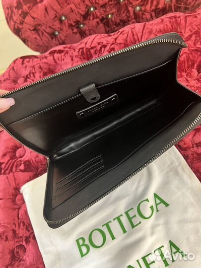 Bottega veneta папка для документов мужская