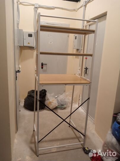 Стеллаж под стиральную машину