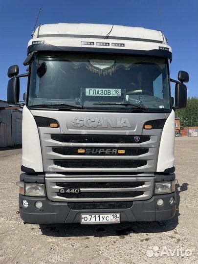 Scania G440LA, 2017