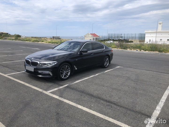 BMW 5 серия 2.0 AT, 2017, 144 000 км