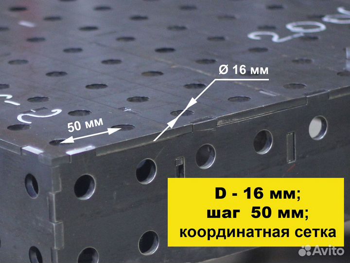 Сварочный стол 3D доставка от производителя