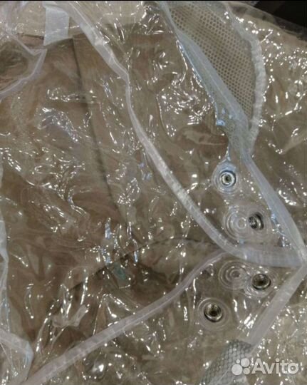 Дождевик на прогулочную коляску Gt3