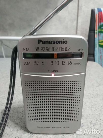 Радиоприемник panasonic