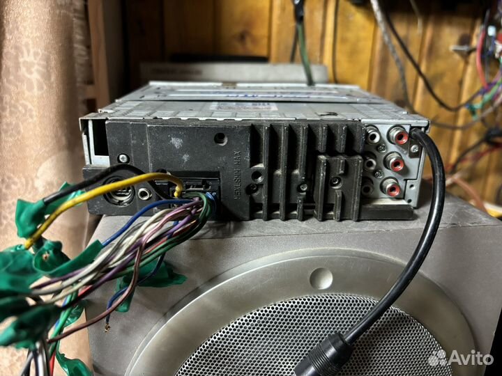 Автомагнитола Alpine CDA-9854R