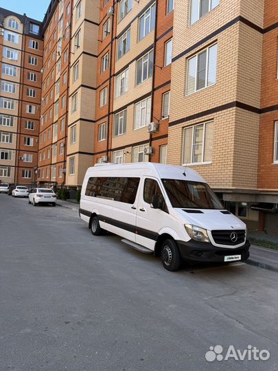 Mercedes-Benz Sprinter 2.2 МТ, 2015, 80 000 км