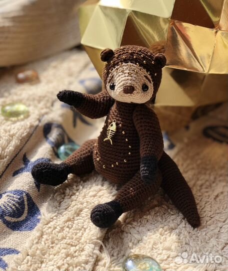 Мягкая игрушка выдра