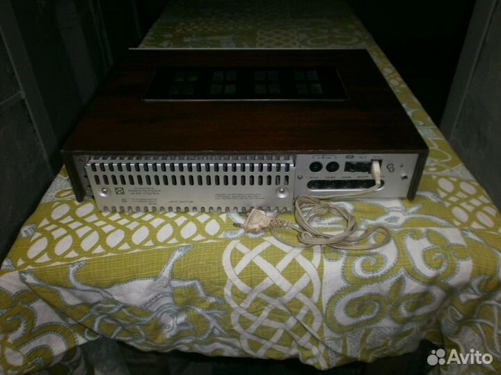 Радиотехника У-101-стерео Рабочий