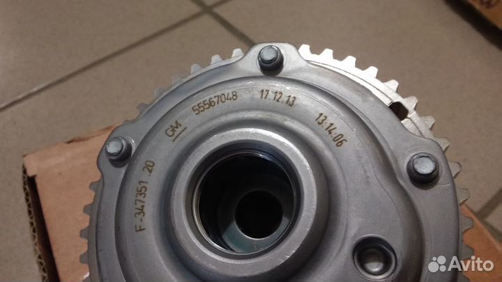 Шестерня выпускного распредвала Астра, Авео Т300