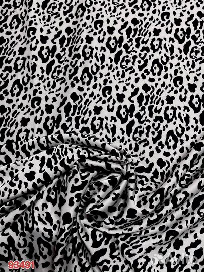 Ткань шёлк армани принт оптом