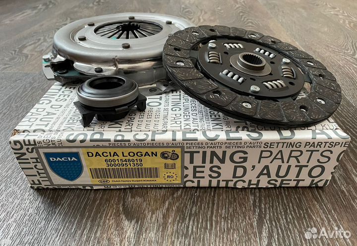 Сцепление Renault Logan 1.2 1.4 2004-2015