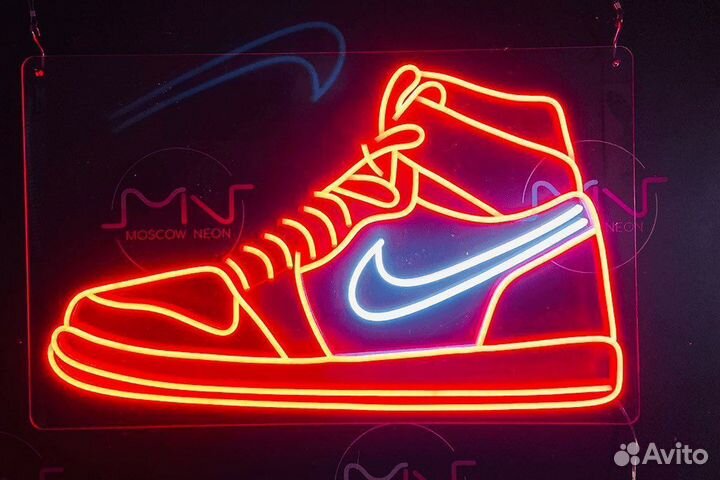 Вывеска из неона / неоновая вывеска / led