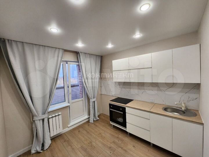 1-к. квартира, 37 м², 6/9 эт.