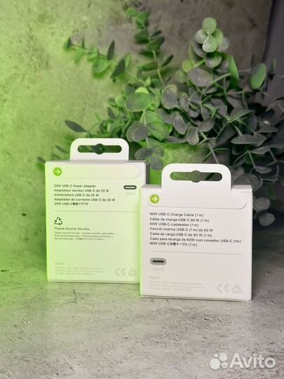 Оригинальная зарядка iPhone 15/16