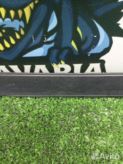 Молдинг лобового стекла правый Bmw 5 E61 N52B30AF